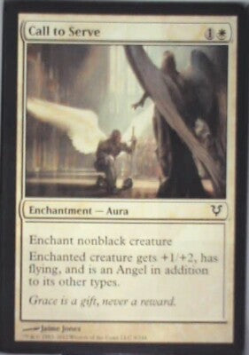 Call to Serve - Avacyn Restored: #9, Magic: The Gathering Nm R200