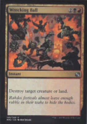 Wrecking Ball - Modern Masters 2015: #189, Magic: The Gathering Nm R231