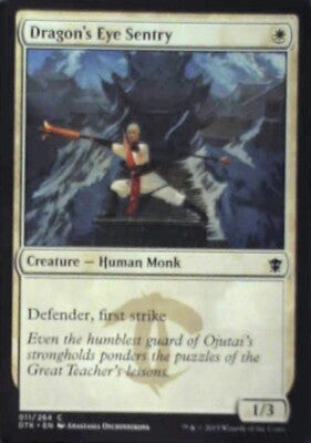 Dragon's Eye Sentry - Dragons of Tarkir: #11, Magic: The Gathering Nm R213