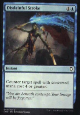 Disdainful Stroke - Commander Anthology Volume II: #40, MTG Nm R168