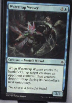 Watertrap Weaver - Ixalan: #87, Magic: The Gathering Nm R60