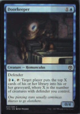 Doorkeeper - Iconic Masters: #53, Magic: The Gathering Nm R179