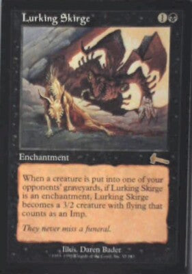 Lurking Skirge - Urza's Legacy: #55, Magic: The Gathering Nm R41