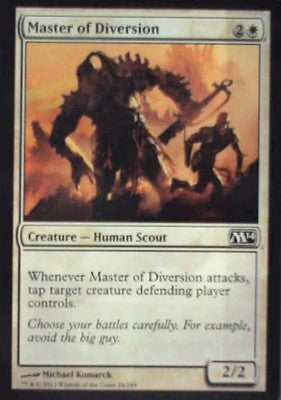 Master of Diversion - Magic 2014 (M14): #24, Magic: The Gathering Nm C338
