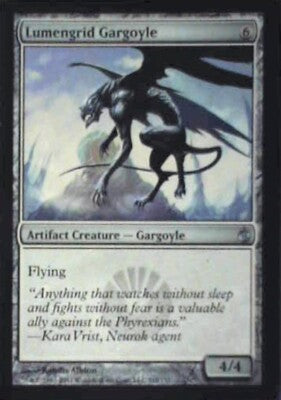 Lumengrid Gargoyle - Mirrodin Besieged: #112, Magic: The Gathering Nm R208