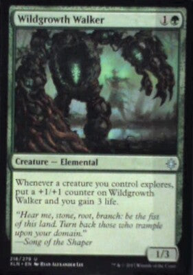 Wildgrowth Walker - Ixalan: #216, Magic: The Gathering Nm R60