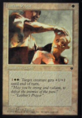 Icatian Priest - Fallen Empires: #12, Magic: The Gathering Lp R112