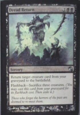 Dread Return - Premium Deck Series: Graveborn: #23, MTG - Foil Nm R247