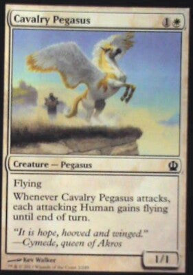 Cavalry Pegasus - Theros: #2, Magic: The Gathering Nm R223
