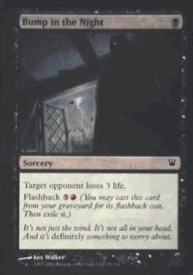 Bump in the Night - Innistrad: #92, Magic: The Gathering Nm C335