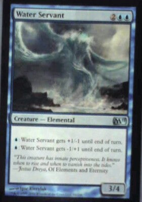 Water Servant - Magic 2011 (M11): #80, Magic: The Gathering Nm R194