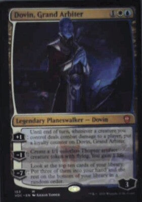 Dovin, Grand Arbiter - Commander: Innistrad: Crimson Vow: #153 Nm R239
