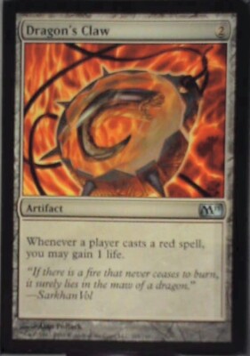 Dragon's Claw - Magic 2011 (M11): #205, Magic: The Gathering Nm R137