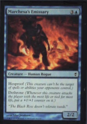 Marchesa's Emissary - Conspiracy: #21, Magic: The Gathering Nm R208