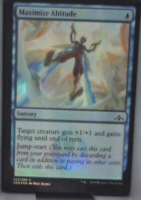 Maximize Altitude - Guilds of Ravnica: #43, Magic: The Gathering - Foil Nm R246