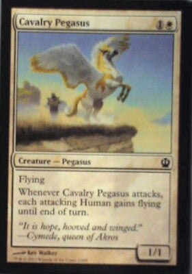 Cavalry Pegasus - Theros: #2, Magic: The Gathering Nm R219