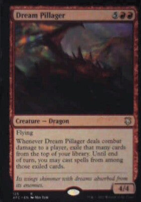 Dream Pillager - Commander: Adventures in the Forgotten Realms: #125 Nm R238