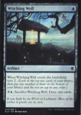 Witching Well - Throne of Eldraine: #74, Magic: The Gathering Nm R129