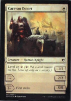 Caravan Escort - The List Reprints: #DDP-3, Magic: The Gathering Nm R201