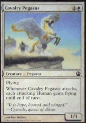 Cavalry Pegasus - Theros: #2, Magic: The Gathering Nm R227