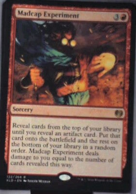 Madcap Experiment - Kaladesh: #122, Magic: The Gathering Nm R141