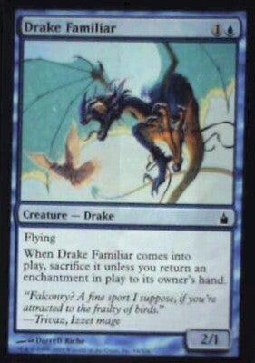 Drake Familiar - Ravnica: City of Guilds: #44, Magic: The Gathering Nm R118