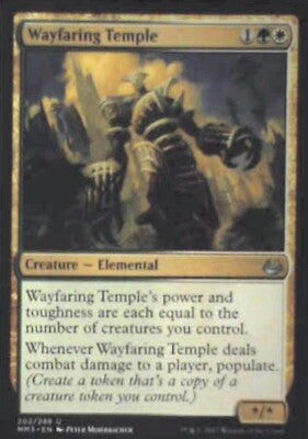 Wayfaring Temple - Modern Masters 2017: #202, Magic: The Gathering Nm R53