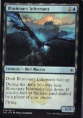 Illusionary Informant - Conspiracy: Take the Crown: #32, MTG Nm R178