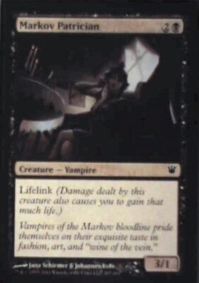 Markov Patrician - Innistrad: #107, Magic: The Gathering Nm R178