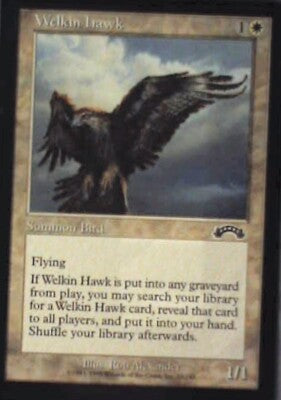 Welkin Hawk - Exodus: #25, Magic: The Gathering Nm R110