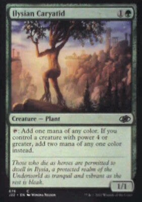 Ilysian Caryatid - Jumpstart 2022: #676, Magic: The Gathering Nm R201