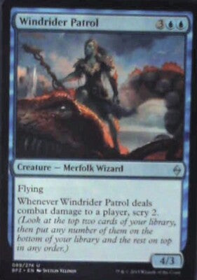 Windrider Patrol - Battle for Zendikar: #89, Magic: The Gathering Nm R151