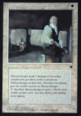 Icatian Moneychanger - Fallen Empires: #10a, Magic: The Gathering Nm R100