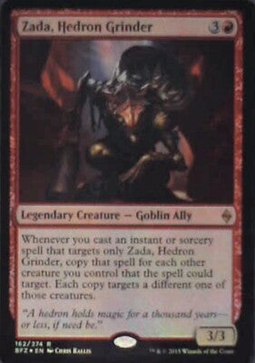 Zada, Hedron Grinder - Masters 25: #156, Magic: The Gathering - Foil Nm R247