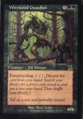 Wirewood Guardian - Scourge: #132, Magic: The Gathering Lp R38