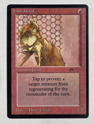 Hurr Jackal Arabian Nights Near Mint NM MTG Magic The Gathering