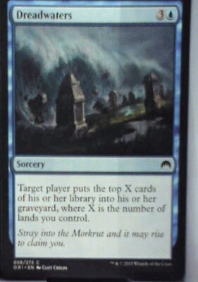 Dreadwaters - Magic Origins: #56, Magic: The Gathering Nm R244