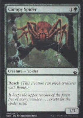 Canopy Spider - Battlebond: #191, Magic: The Gathering Nm R71