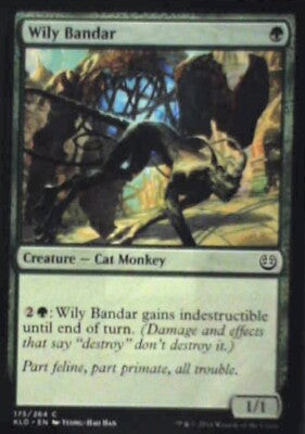 Wily Bandar - Kaladesh: #175, Magic: The Gathering Nm R169