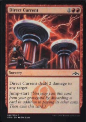Direct Current - Guilds of Ravnica: #96, Magic: The Gathering Nm R130