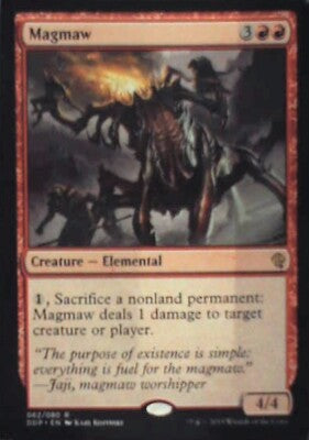 Magmaw - Duel Decks: Zendikar vs. Eldrazi: #62, Magic: The Gathering Nm R160