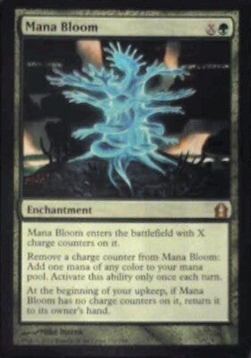 Mana Bloom - Return to Ravnica: #130, Magic: The Gathering Nm R235