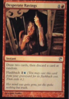 Desperate Ravings - Innistrad: #139, Magic: The Gathering Nm R241
