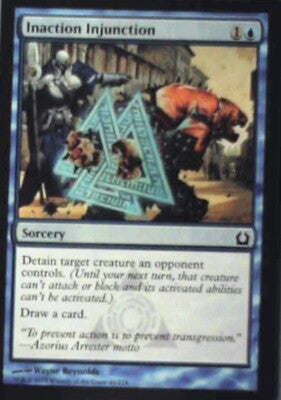 Inaction Injunction - Return to Ravnica: #41, Magic: The Gathering Nm R156
