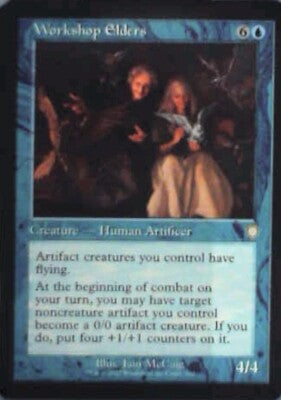Workshop Elders (Retro Frame) - Commander: The Brothers' War: #102 Nm R239