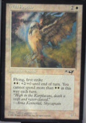 Wild Aesthir - Alliances: #21a, Magic: The Gathering Nm R174