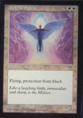 Melesse Spirit - Mirage: #27, Magic: The Gathering Nm R110