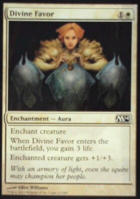 Divine Favor - Magic 2014 (M14): #17, Magic: The Gathering Nm R182
