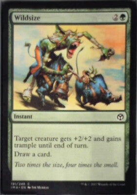 Wildsize - Iconic Masters: #191, Magic: The Gathering Nm R176