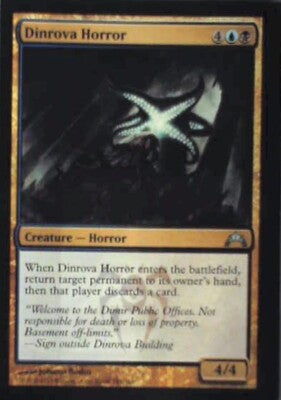 Dinrova Horror - Gatecrash: #155, Magic: The Gathering Nm R128